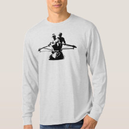 Kiwi Pair New Zealand rowing långärmad T Shirt