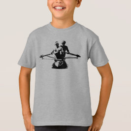 Kiwi Pair New Zealand rowing T Shirt