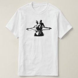 Kiwi Pair New Zealand rowing T Shirt
