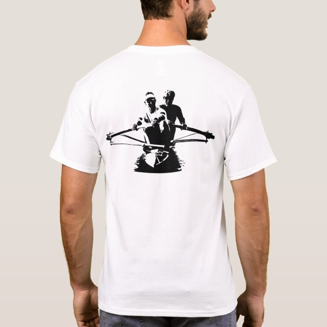 Kiwi Pair New Zeland Rwing T Shirt (Baksida)