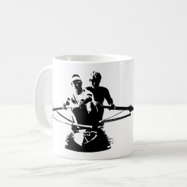 Kiwi Pair Rwing Kaffemugg