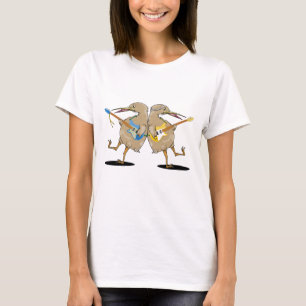 Kiwi Plutguitar T Shirt