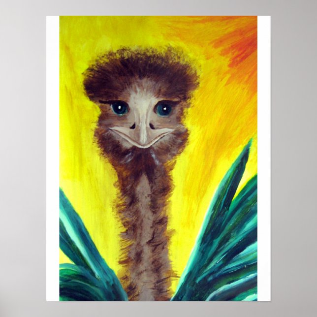 Kiwi Poster (Framsidan)