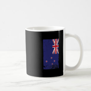 Kiwi Pride Resa Semester Nya Zeeland Flagga Kaffemugg