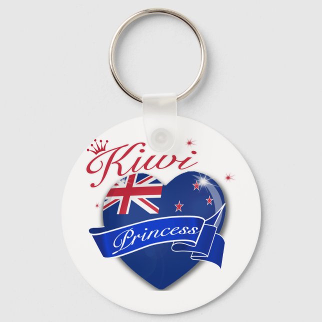 Kiwi Princess Nyckelring (Framsida)