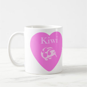 Kiwi rosa kopp