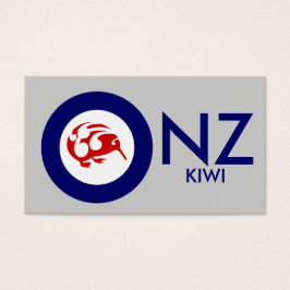 Kiwi Roundel Visitkort