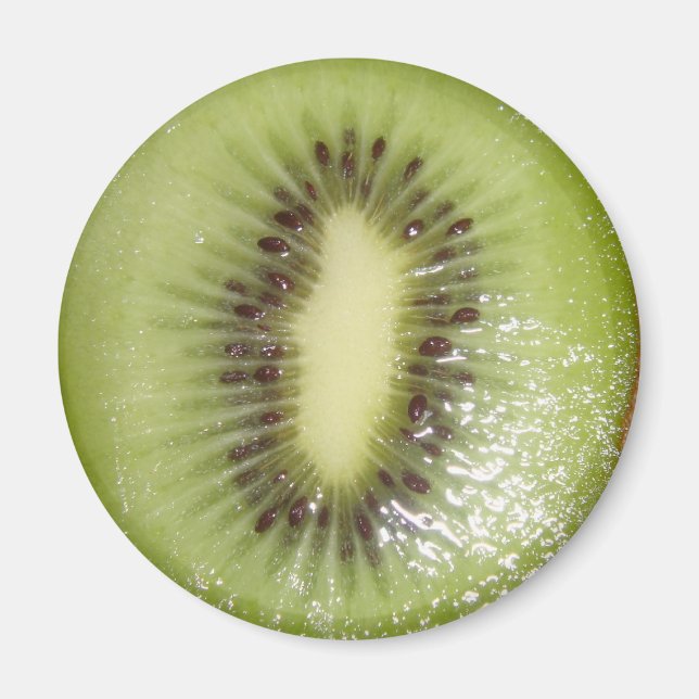 Kiwi Segce Photo Magnet (Framsidan)
