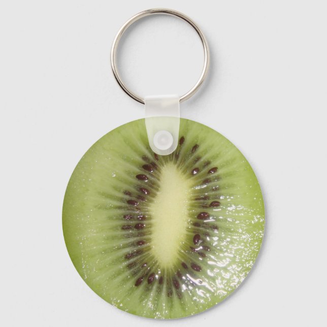 Kiwi Segce Photo Nyckelring (Framsida)