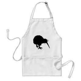 Kiwi Silhouette Förkläde