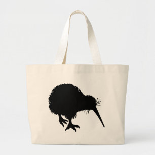 Kiwi Silhouette Jumbo Tygkasse