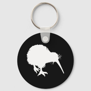 Kiwi Silhouette Nyckelring