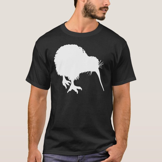 Kiwi Silhouette Tee (Framsida)