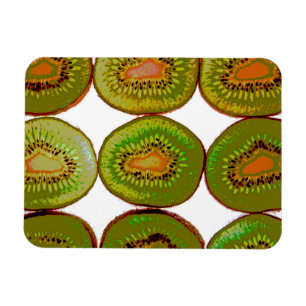 Kiwi-skivor Magnet