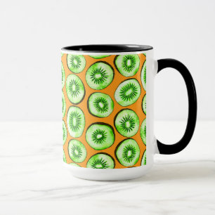 Kiwi-skivor Mugg