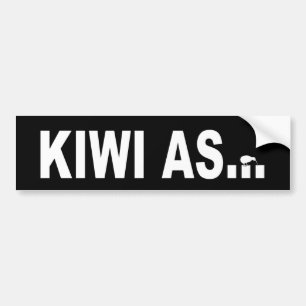 Kiwi som för någon från nyazeeländskt bildekal