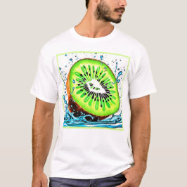 Kiwi Stänk av Freshness T Shirt