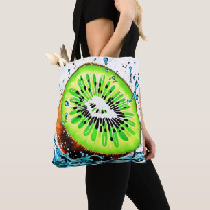 Kiwi Stänk av Freshness Tygkasse