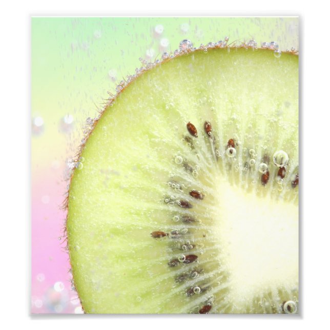Kiwi stänk fototryck (Framsidan)