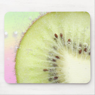 Kiwi stänk musmatta