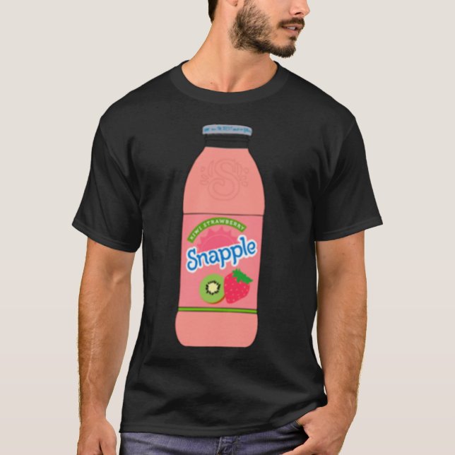 Kiwi Strawberry Snapple T Shirt (Framsida)