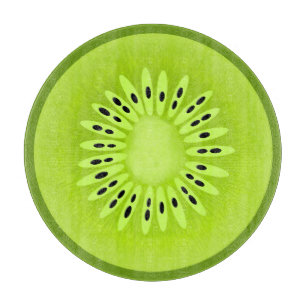 Kiwi Stylized Fruit Slice