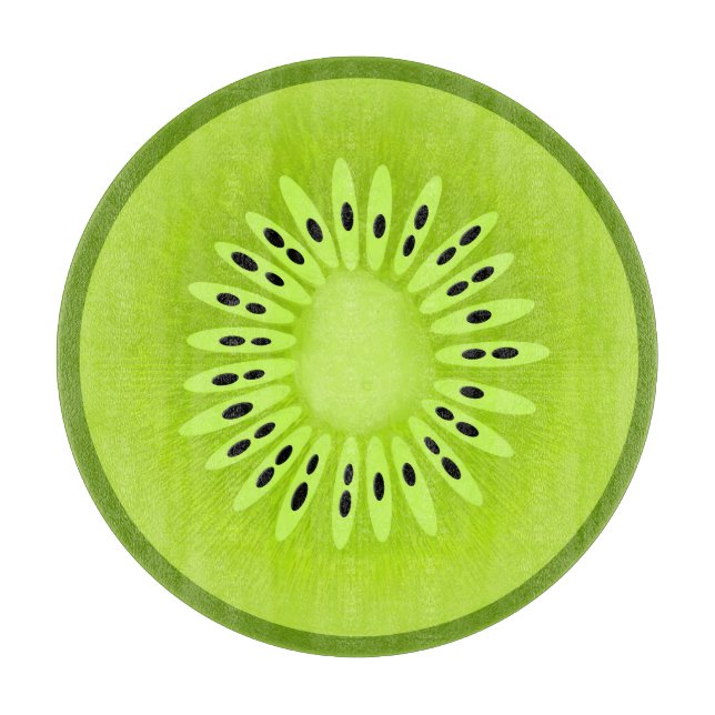 Kiwi Stylized Fruit Slice (Framsidan)