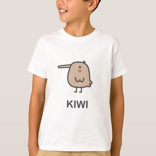 Kiwi T Shirt (Framsida)
