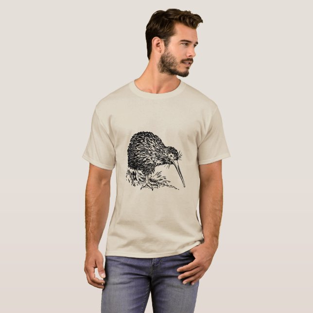 Kiwi T Shirt (Hel framsida)