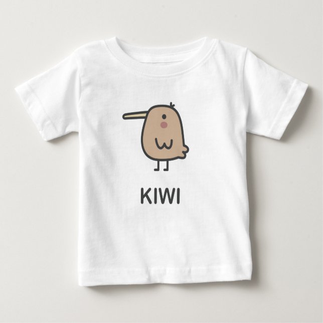 Kiwi T Shirt (Framsida)