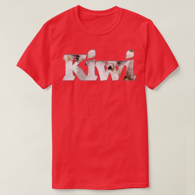 Kiwi T Shirt (Design framsida)