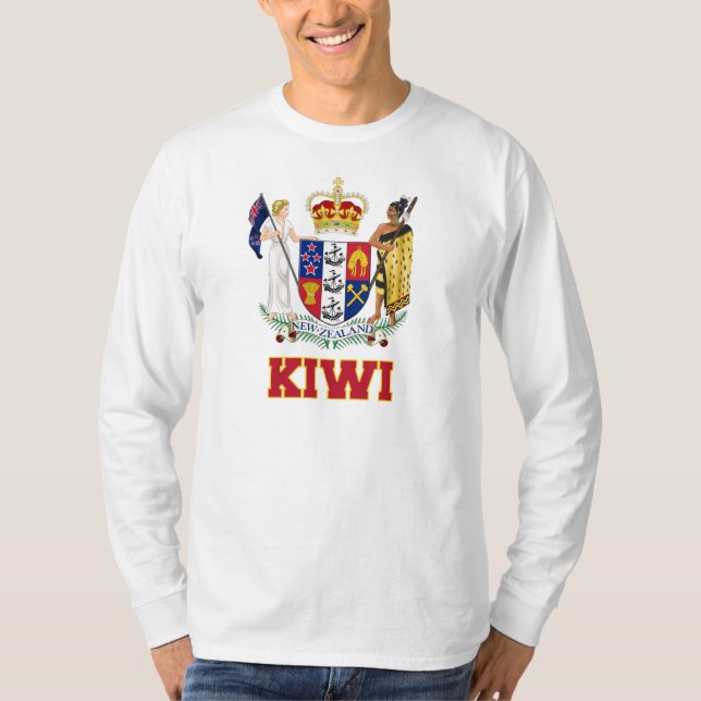 Kiwi T Shirt (Framsida)