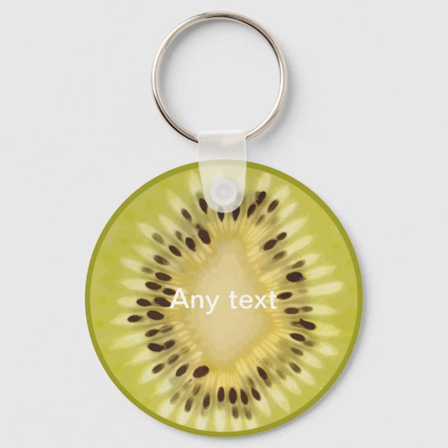 Kiwi Theme Keychains Nyckelring (Framsida)