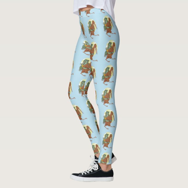 Kiwi-vandring Leggings (Vänster)