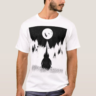 Kiwi vill flyga t shirt