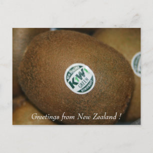 kiwi vykort