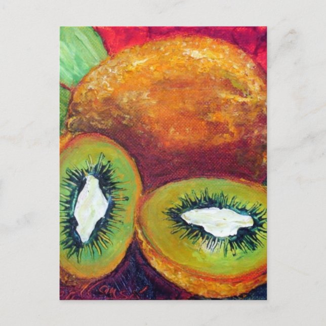 Kiwi Vykort (Framsida)