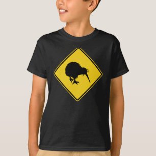 Kiwi Warning Tee