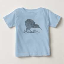 Kiwiana barn T-Shirt