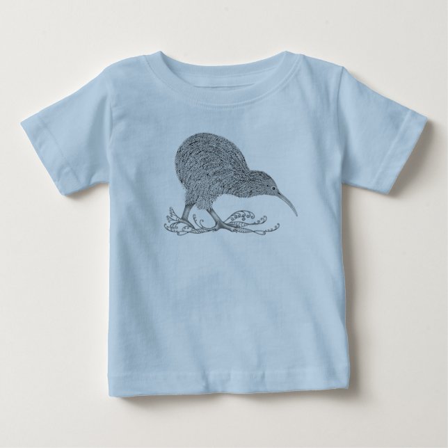 Kiwiana barn T-Shirt (Framsida)
