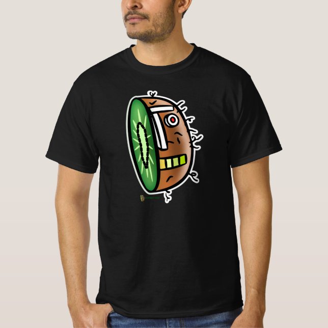 KiwiBot T Shirt (Framsida)