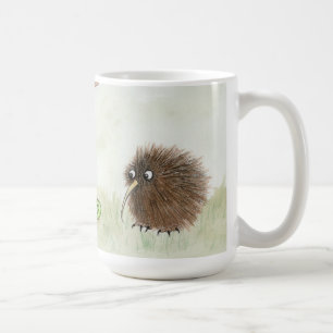 Kiwifågel Kaffemugg