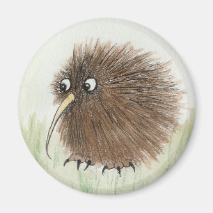 Kiwifågel Magnet