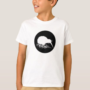 Kiwifågel T-shirt