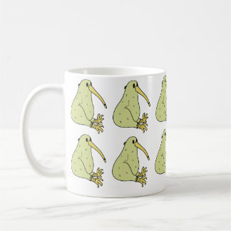 kiwifågelmugg kaffemugg