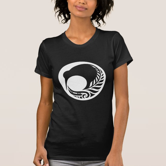 KiwiFerndiskett Tee Shirt (Framsida)