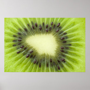 Kiwifruit. Poster