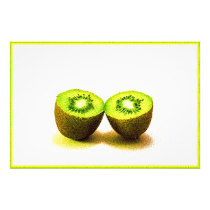 "Kiwifrukt" Cute Photo. Köp nu Fototryck