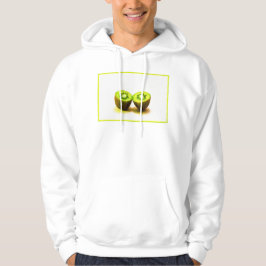 "Kiwifrukt" Cute Photo. Köp nu Hoodie
