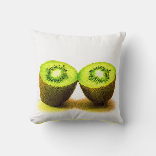 "Kiwifrukt" Cute Photo. Köp nu Kudde